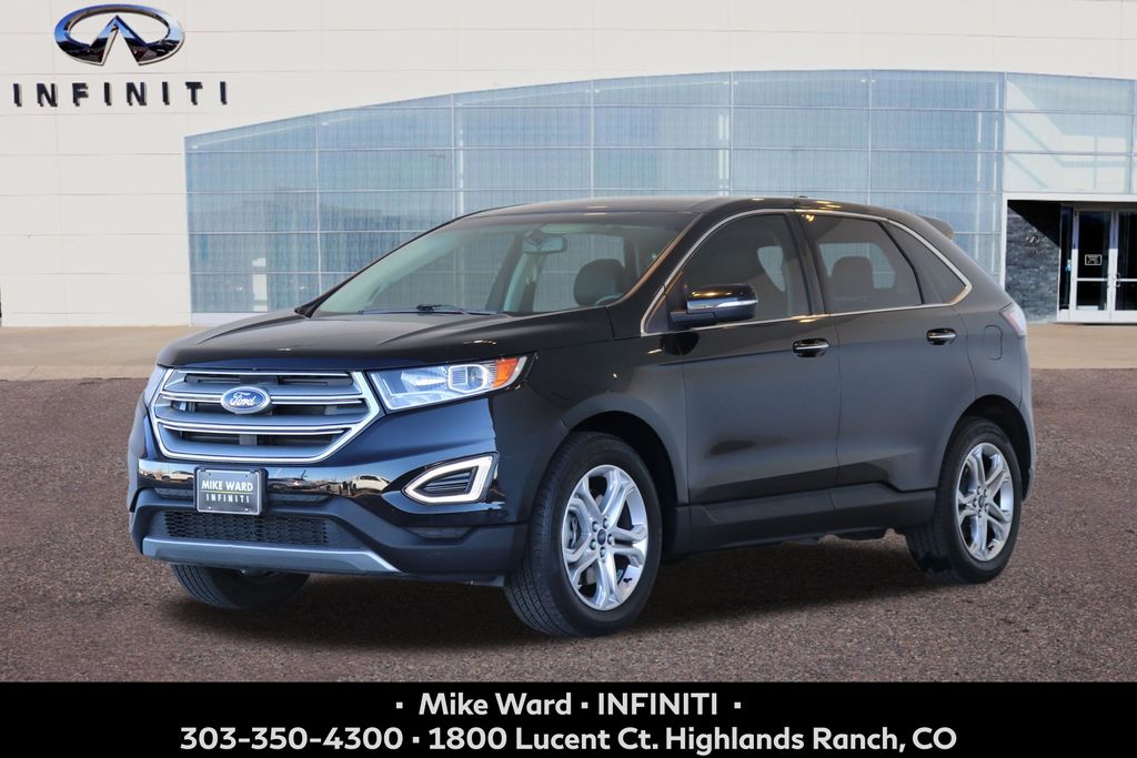 2017 Ford Edge Titanium AWD