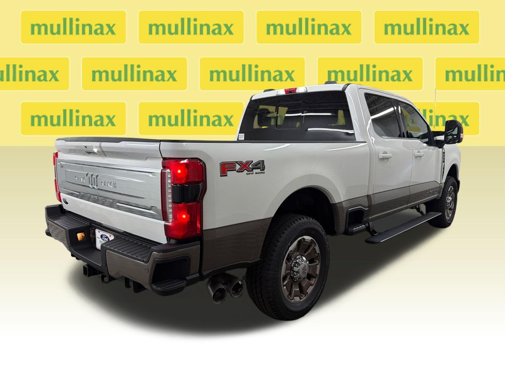 New 2026 White Ford King Ranch image 3