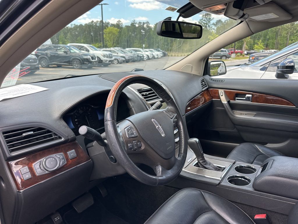 2015 Tuxedo Black Metallic Lincoln MKX Base FWD SUV