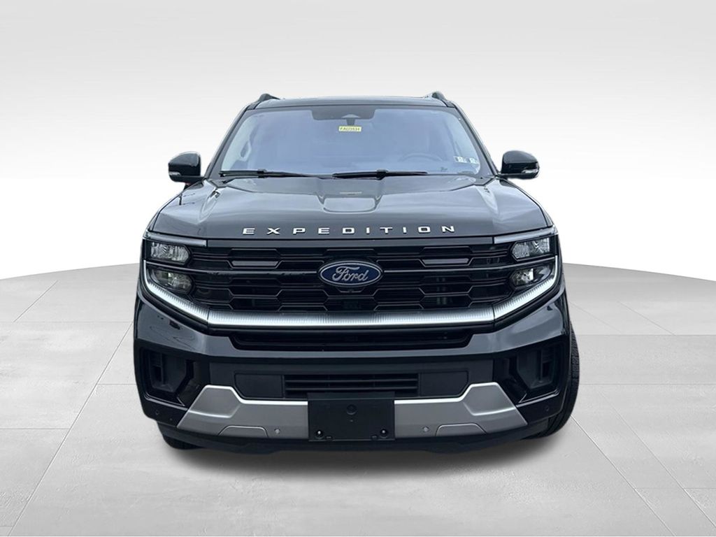 Black Metallic 2025 Ford Expedition SUV / Crossover Four-Wheel Drive Automatic