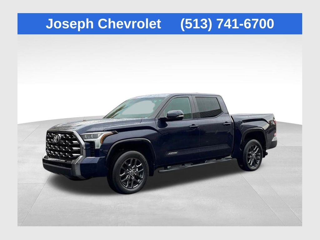 2023 Toyota Tundra Platinum CrewMax Cab 4WD
