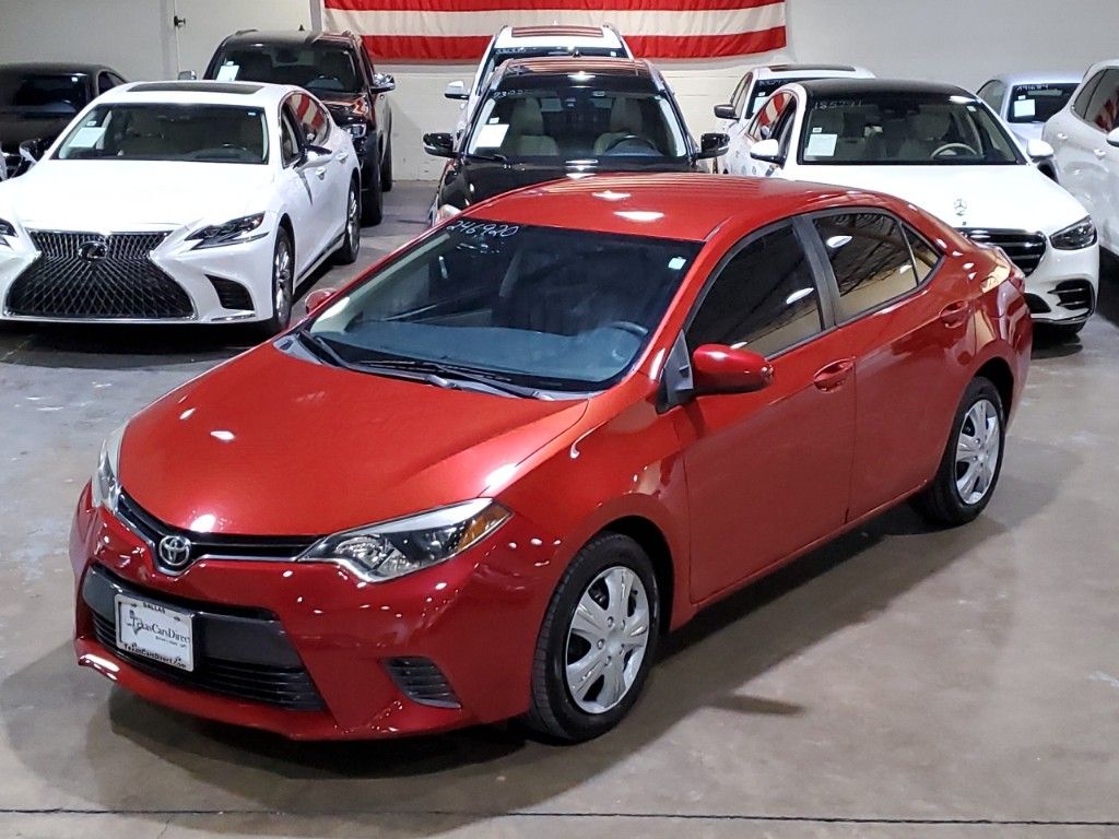 2015 Toyota Corolla LE 34