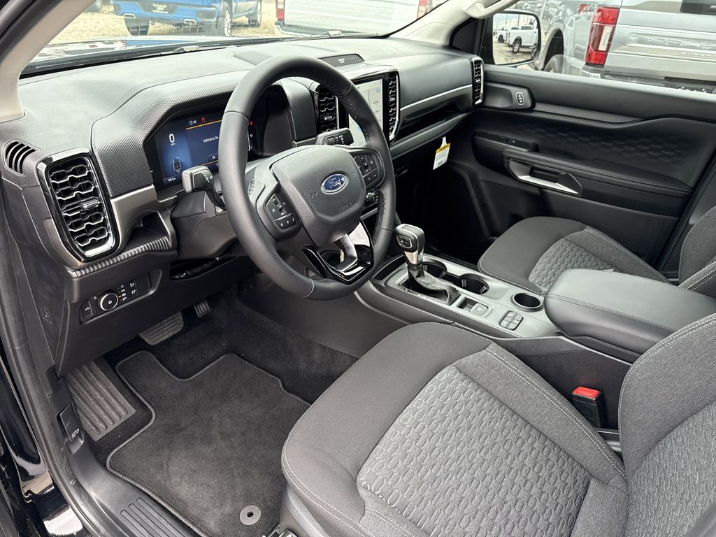 2025 Ford Ranger XLT Black at AutoSavvy Houston Northwest