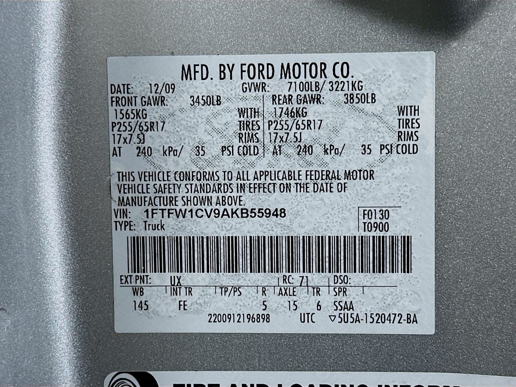 Thumbnail: 2010 Ford F-150 - 29