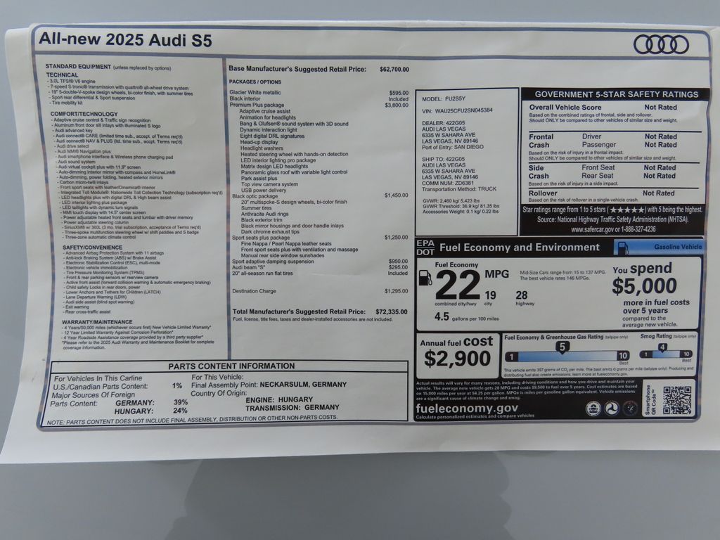 Thumbnail: 2025 Audi S5 - 9