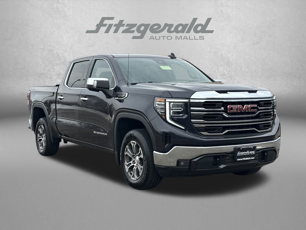 2025 GMC Sierra 1500 SLT Crew Cab 4WD