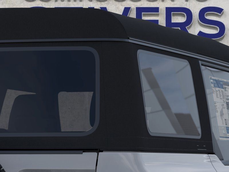 2026 Avalanche Gray Ford Bronco Big Bend 4X4 SUV