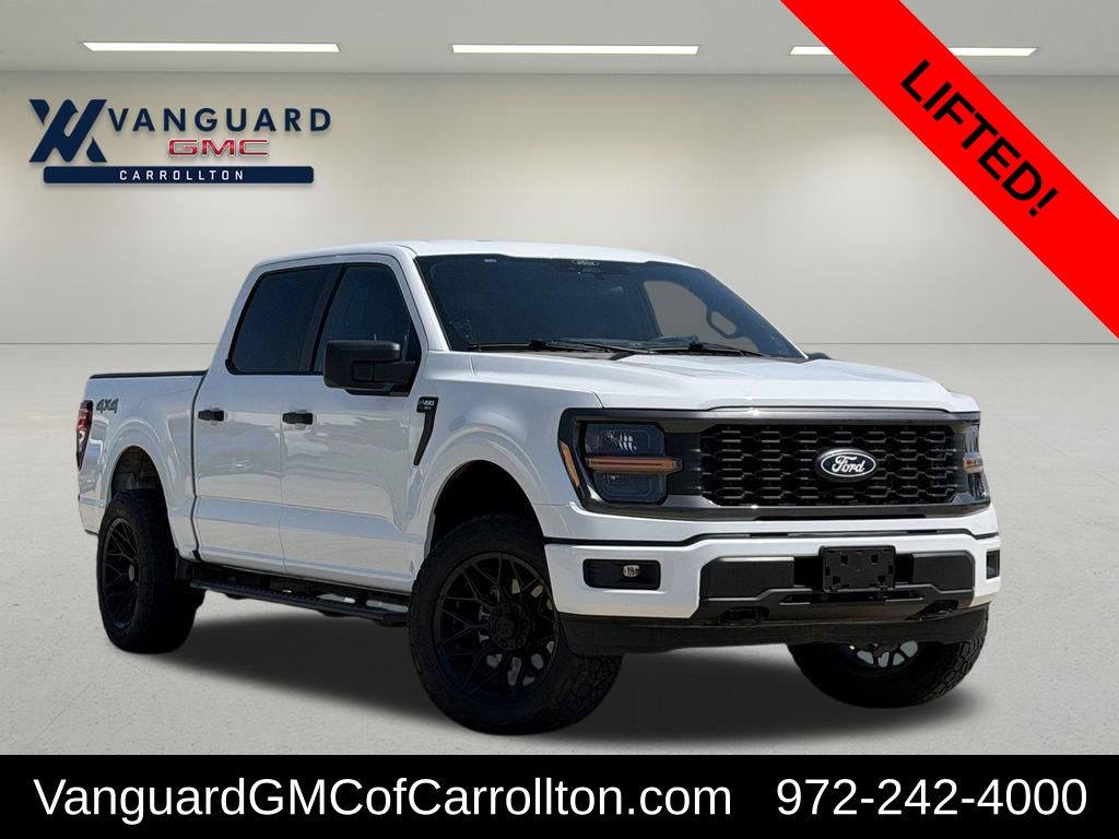 Oxford White 2025 Ford F-150 Pickup Truck Four-Wheel Drive Automatic