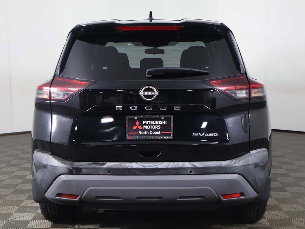 Used 2023 Black Nissan SV image 11