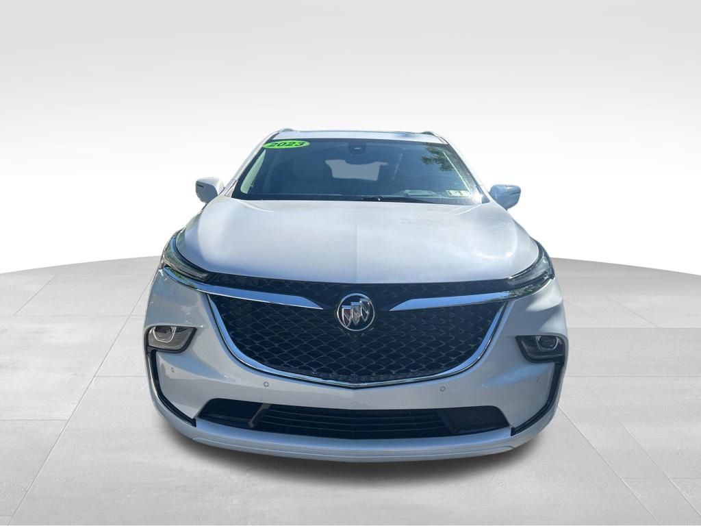 2023 Buick Enclave Avenir White at Carlisle Cadillac Buick GMC