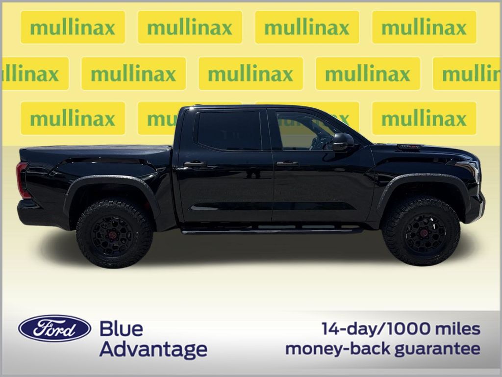 Certified Used 2024 Black Toyota TRD Pro image 2