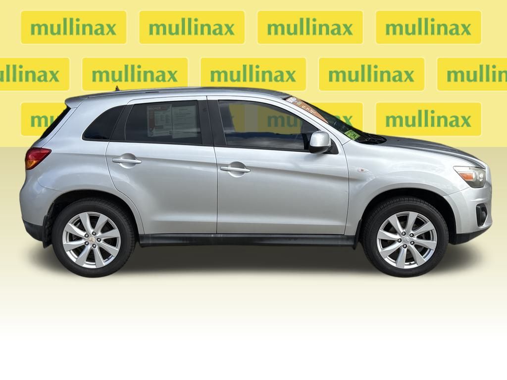 Used 2014 Mitsubishi Outlander Sport ES with VIN 4A4AP3AU1EE004502 for sale in New Smyrna Beach, FL