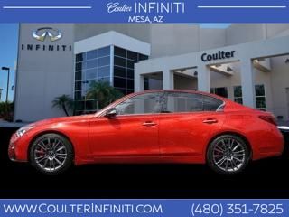 2024 INFINITI Q50 Red Sport 400 4