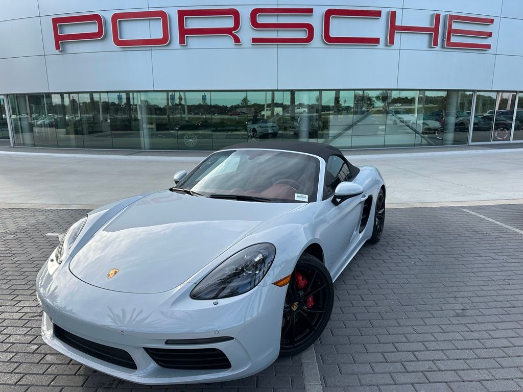 2024 Porsche 718 Boxster S -
                Davie, FL