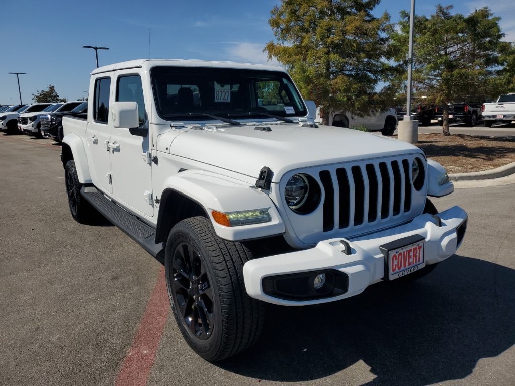 Used Car 2022 Jeep Gladiator  High Altitude For Sale Under $40,000 In Austin, Texas