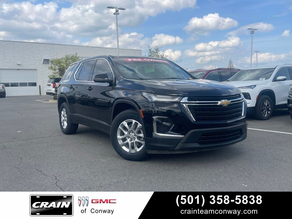 2022 Chevrolet Traverse LS FWD