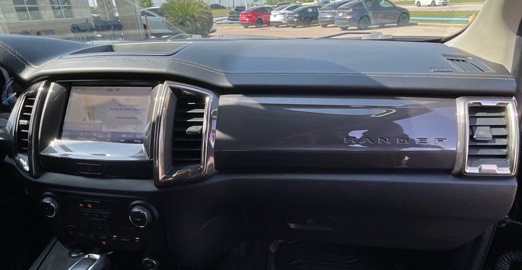 2019 Ford Ranger Lariat Black at Don McGill Toyota