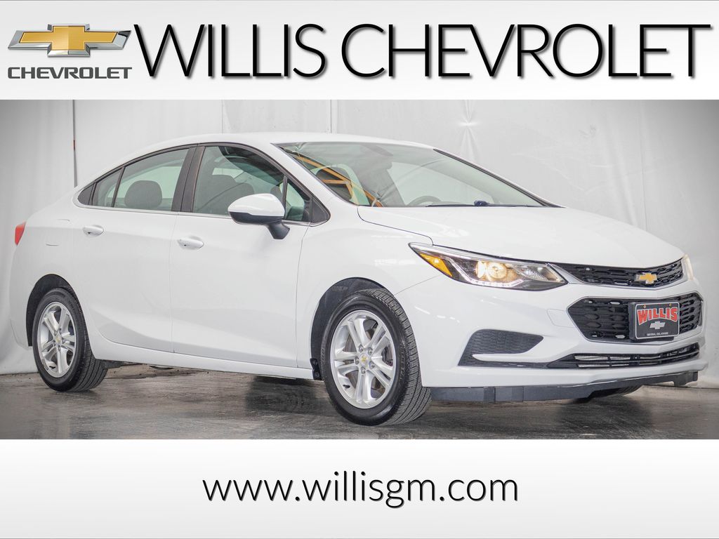 2018 Chevrolet Cruze LT Sedan FWD