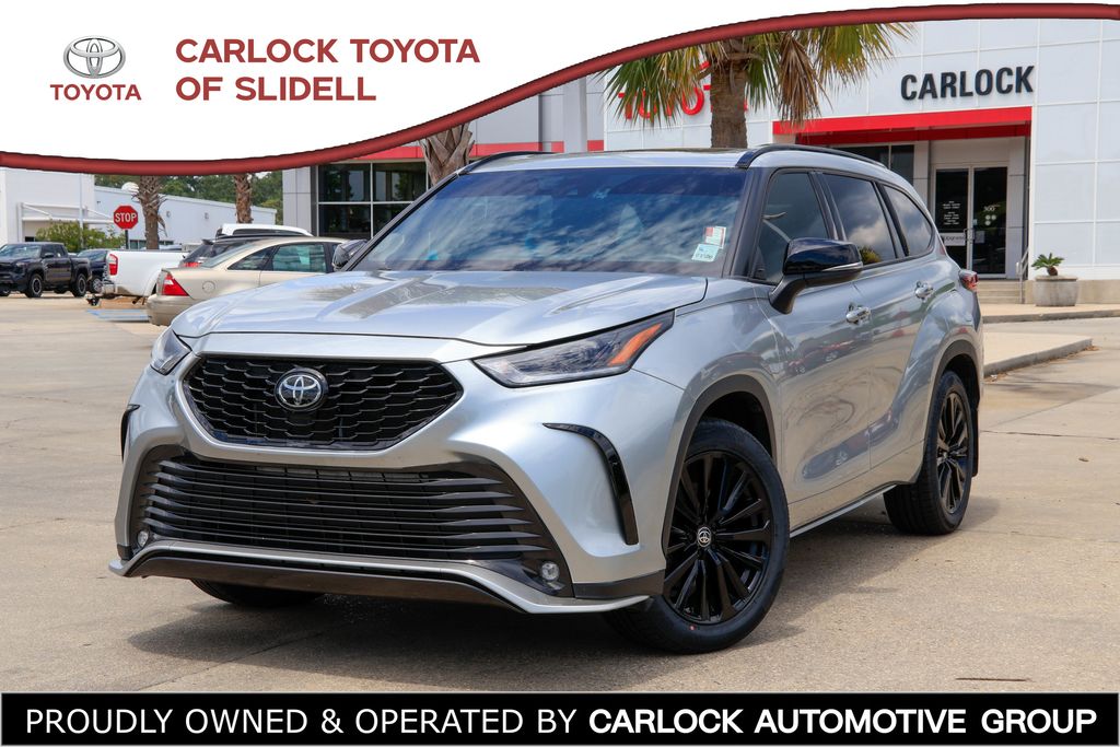 Celestial Silver Metallic 2023 Toyota Highlander SUV / Crossover Front-Wheel Drive 8-Speed Automatic