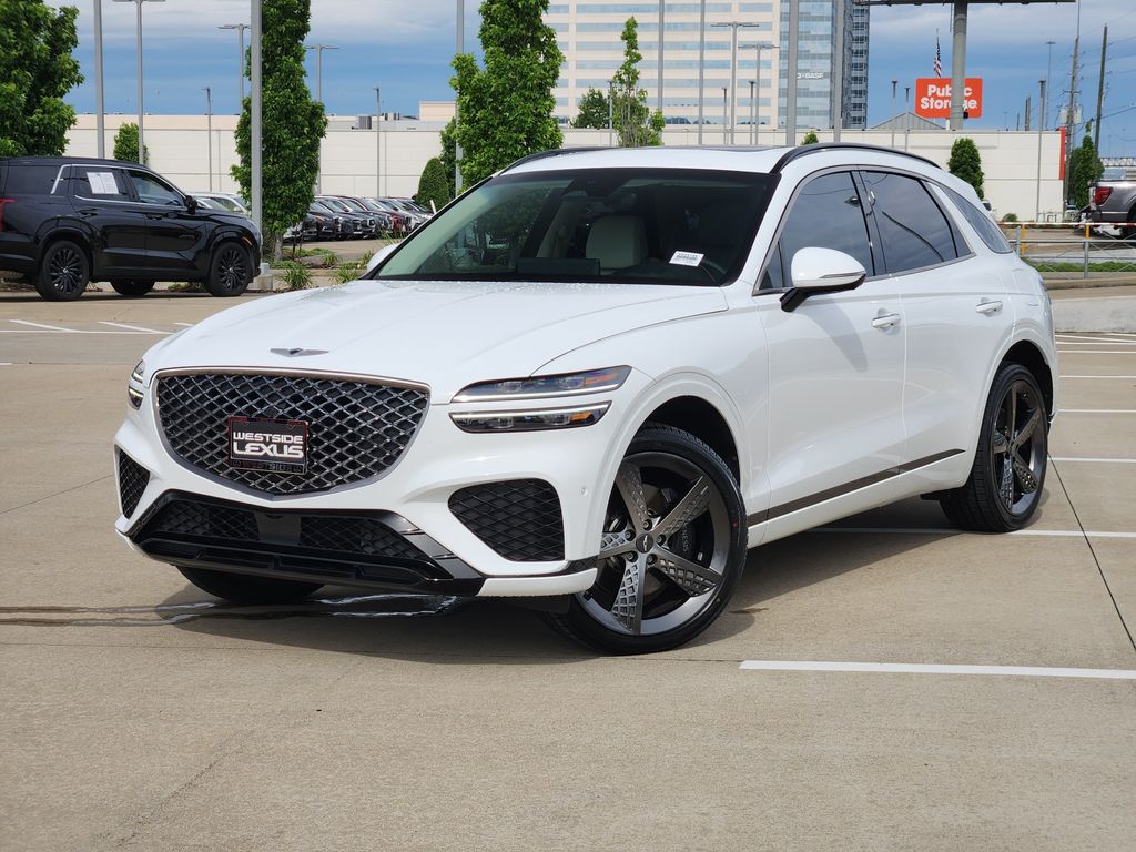 2024 Genesis GV70 3.5T Sport White at Genesis of Spring