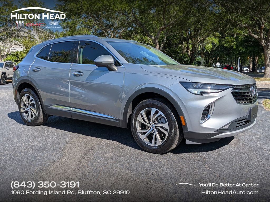 Moonstone Gray Metallic 2023 Buick Envision Essence FWD SUV / Crossover Front-Wheel Drive 9-Speed Automatic