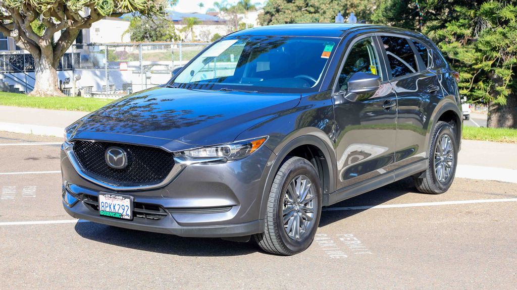 Used 2020 Mazda CX-5 Touring 4D Sport Utility