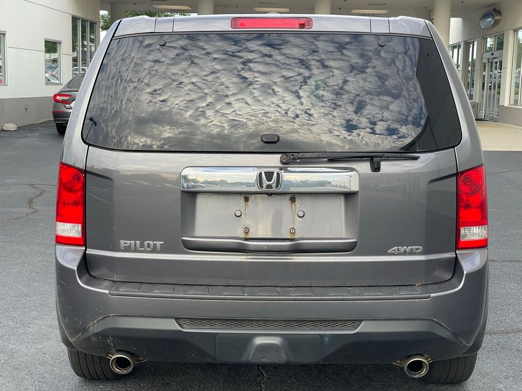 Thumbnail: 2014 Honda Pilot - 4