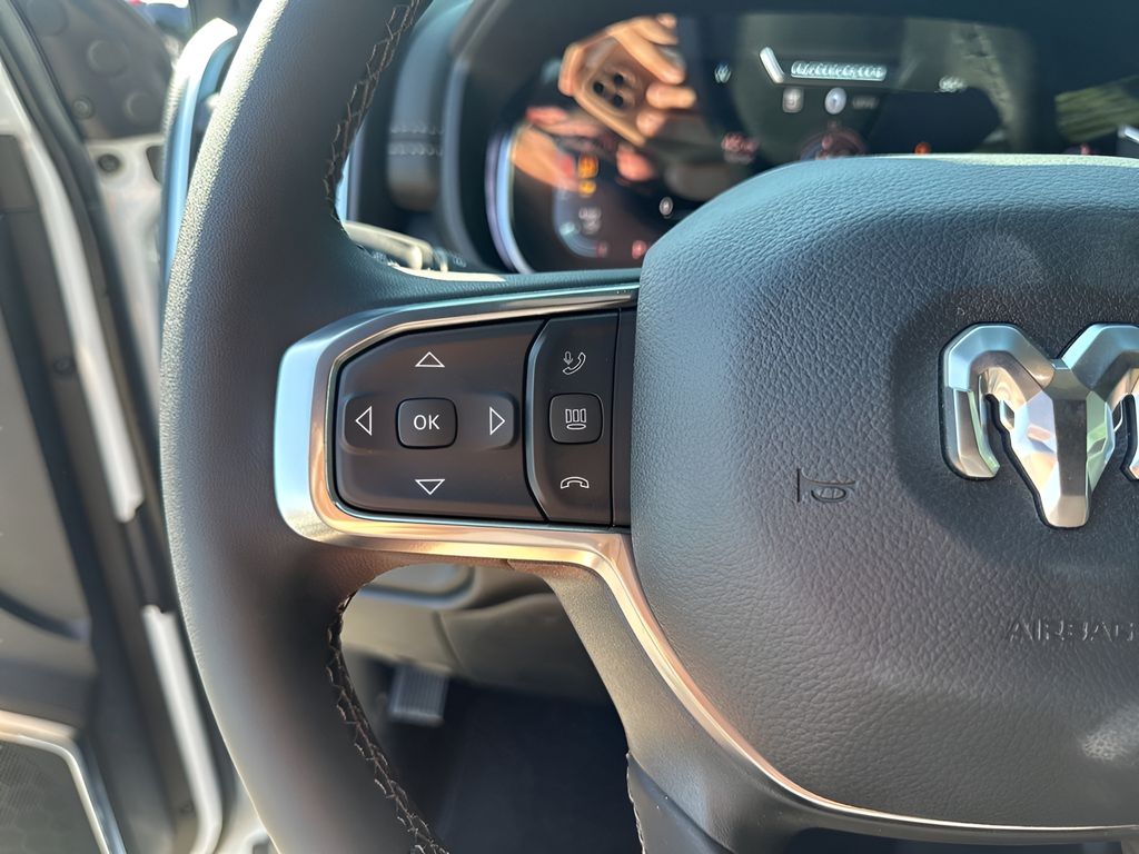 New 2026 White Ram Laramie image 30