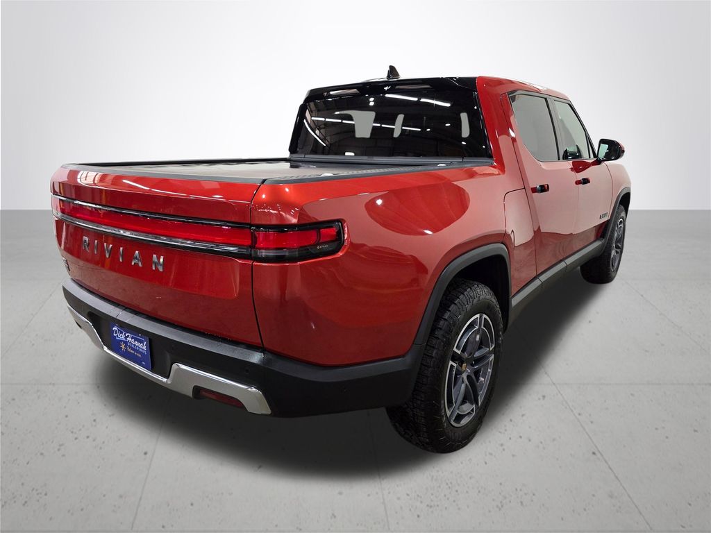 2025 Rivian R1T Adventure Dual Motor Standard Pack