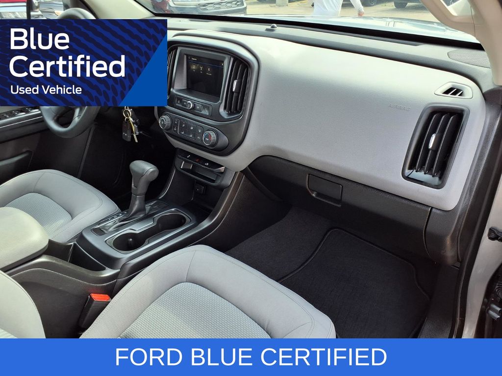 2019 Chevrolet Colorado Work Truck Gray at Wharton Ford