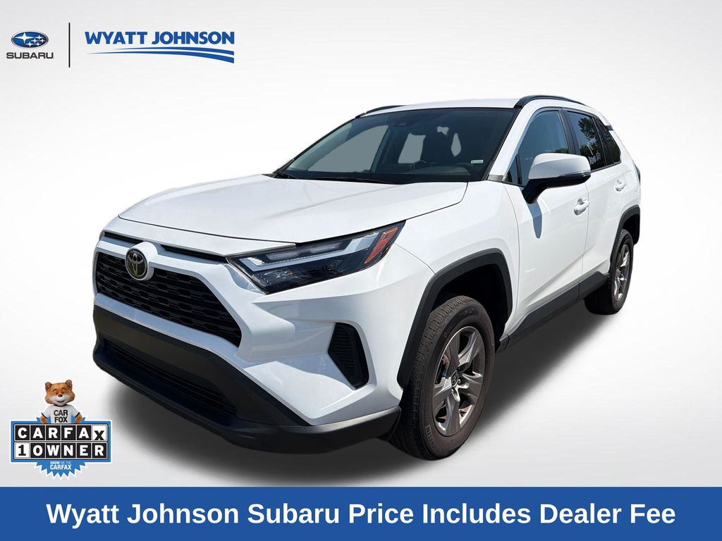 Ice 2025 Toyota RAV4 SUV / Crossover Front-Wheel Drive 8-Speed Automatic