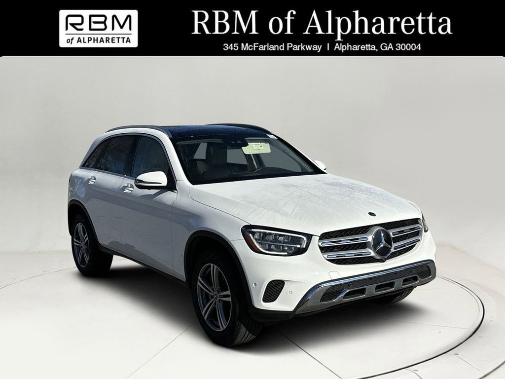 2022 Mercedes-Benz GLC GLC 300 1