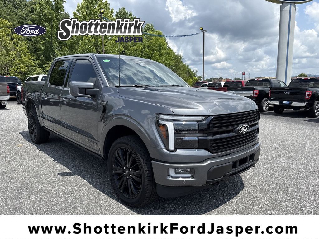 Carbonized Gray Metallic 2025 Ford F-150 Pickup Truck Four-Wheel Drive Automatic