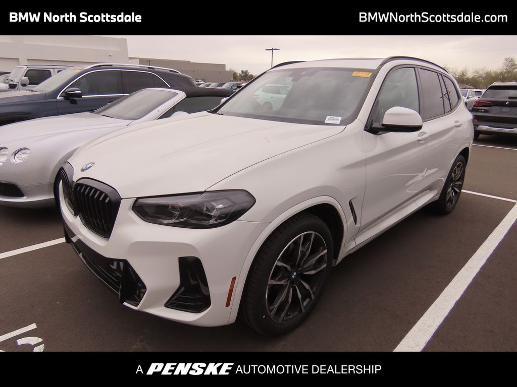 2024 BMW X3 sDrive30i RWD