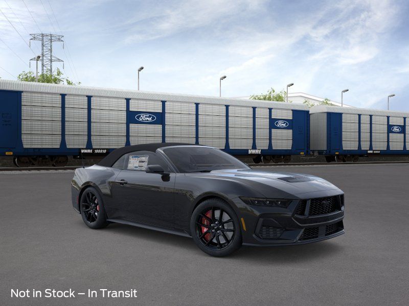 New 2026 Shadow Black Ford GT Premium Convertible image 7