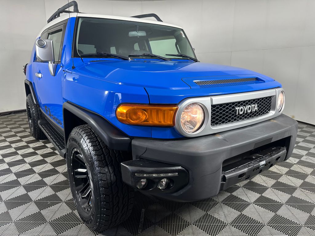 2007 Toyota FJ Cruiser Base - Photo 7