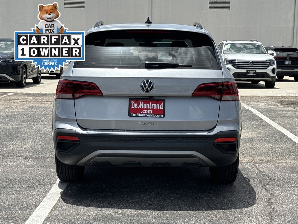 2023 Volkswagen Taos 1.5T S Silver at DeMontrond Automotive Group