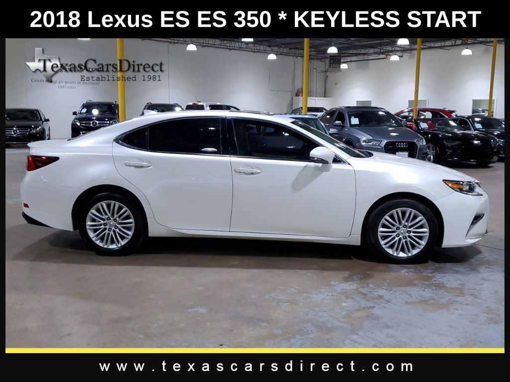 2018 Lexus ES 350 5