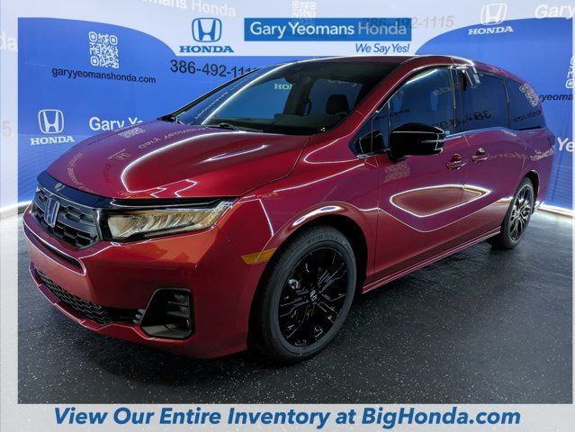 2026 Honda Odyssey