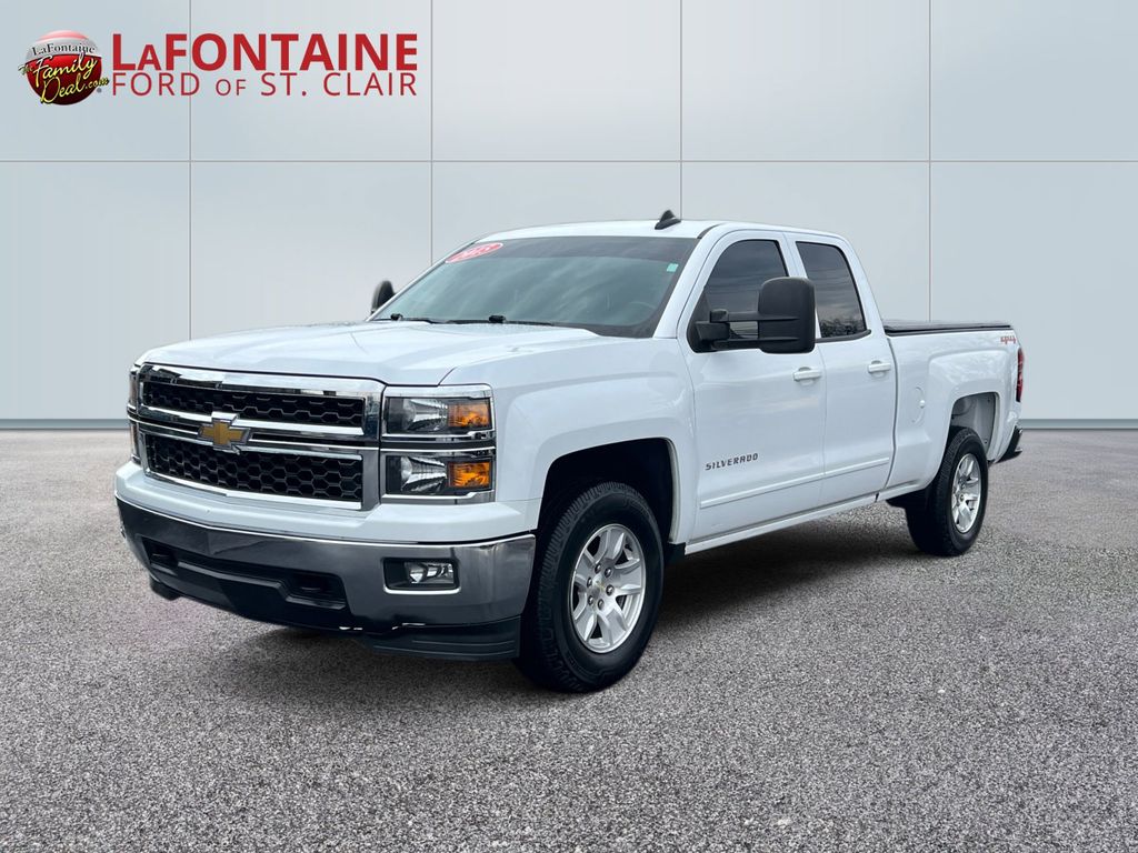 2015 Chevrolet Silverado 1500 LT Double Cab 4WD