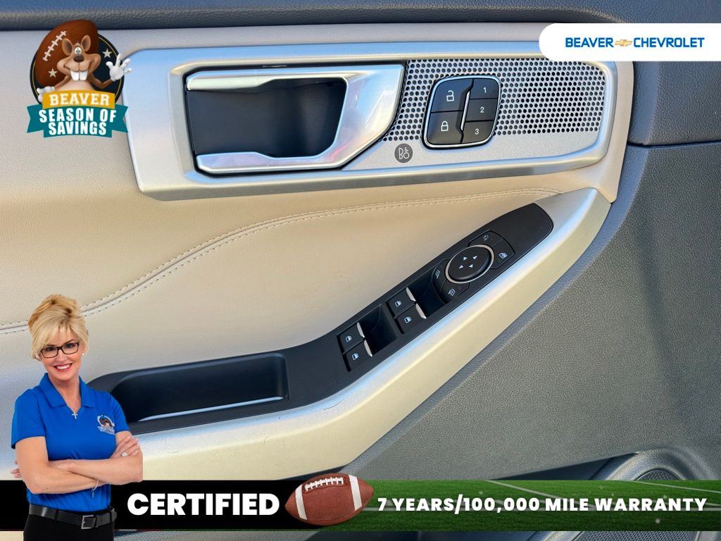 Used 2023 Ford Explorer SUV