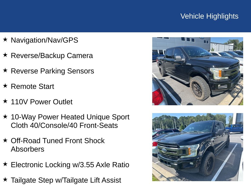 2018 Ford F-150 XLT