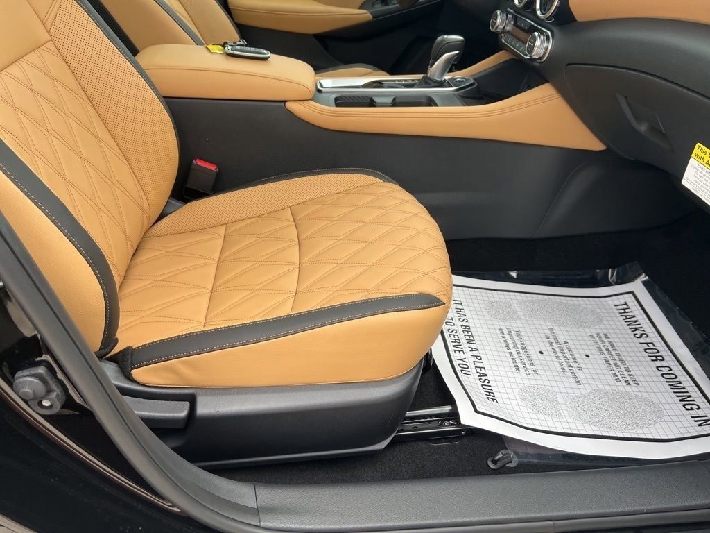 2025 Super Black Nissan Sentra SV FWD Sedan