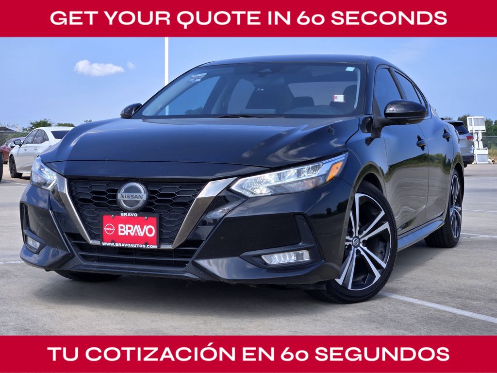 2020 Nissan Sentra SR