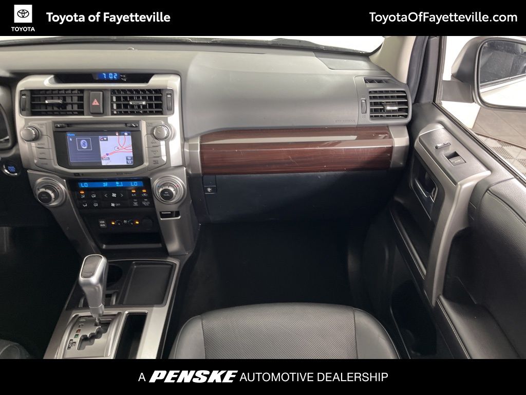 2016 Toyota 4Runner Limited 18