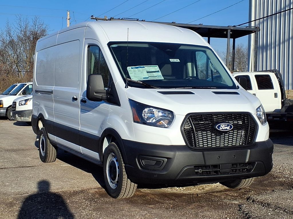2026 Ford Transit Cargo 250 Medium Roof LB RWD