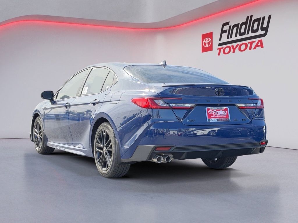 New 2026 Toyota Camry Sedan