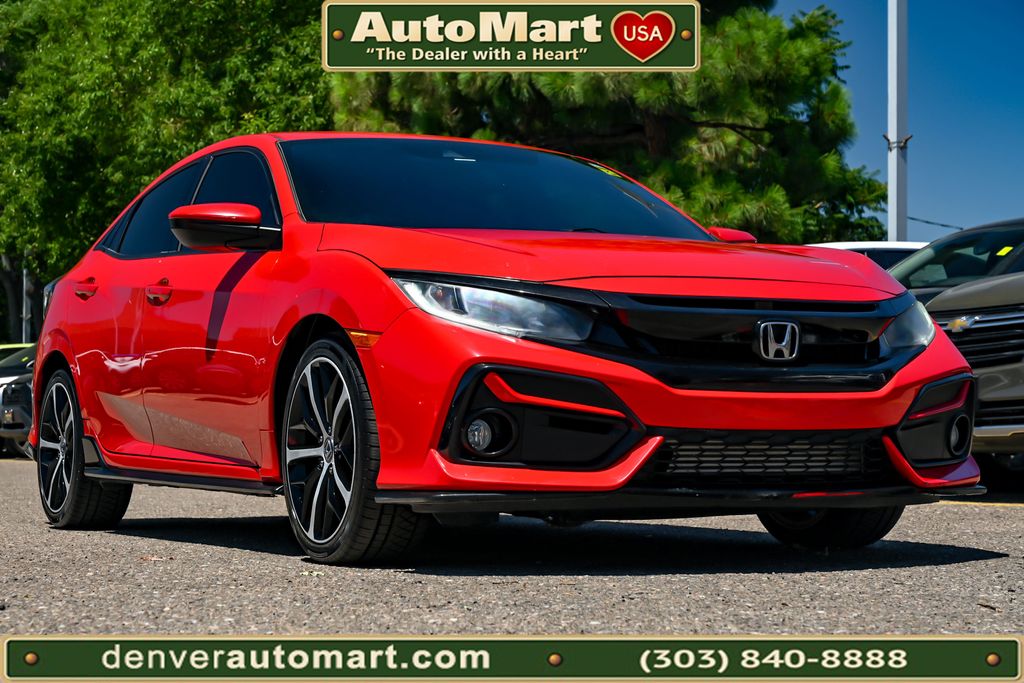 2021 Honda Civic Hatchback Sport FWD