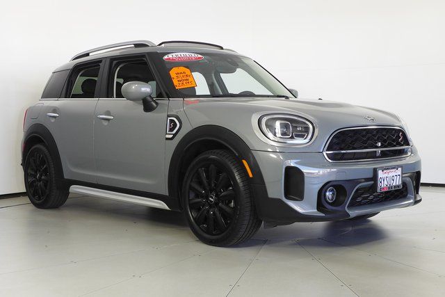 2022 MINI Cooper S Countryman Classic 4