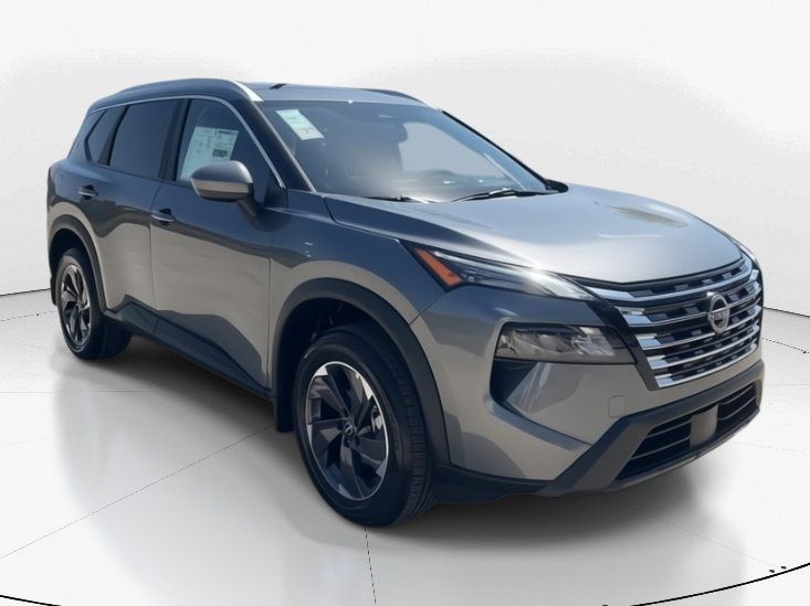 2025 Gun Metallic Nissan Rogue SV FWD SUV